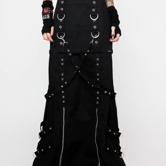 TRIPP NYC LONG NUCLEUS SKIRT (OPEN TO OFFERS) - Picture 2 of 2